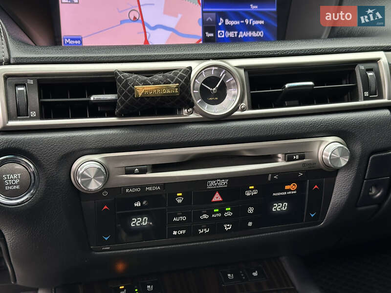 Седан Lexus GS 2012 в Харкові