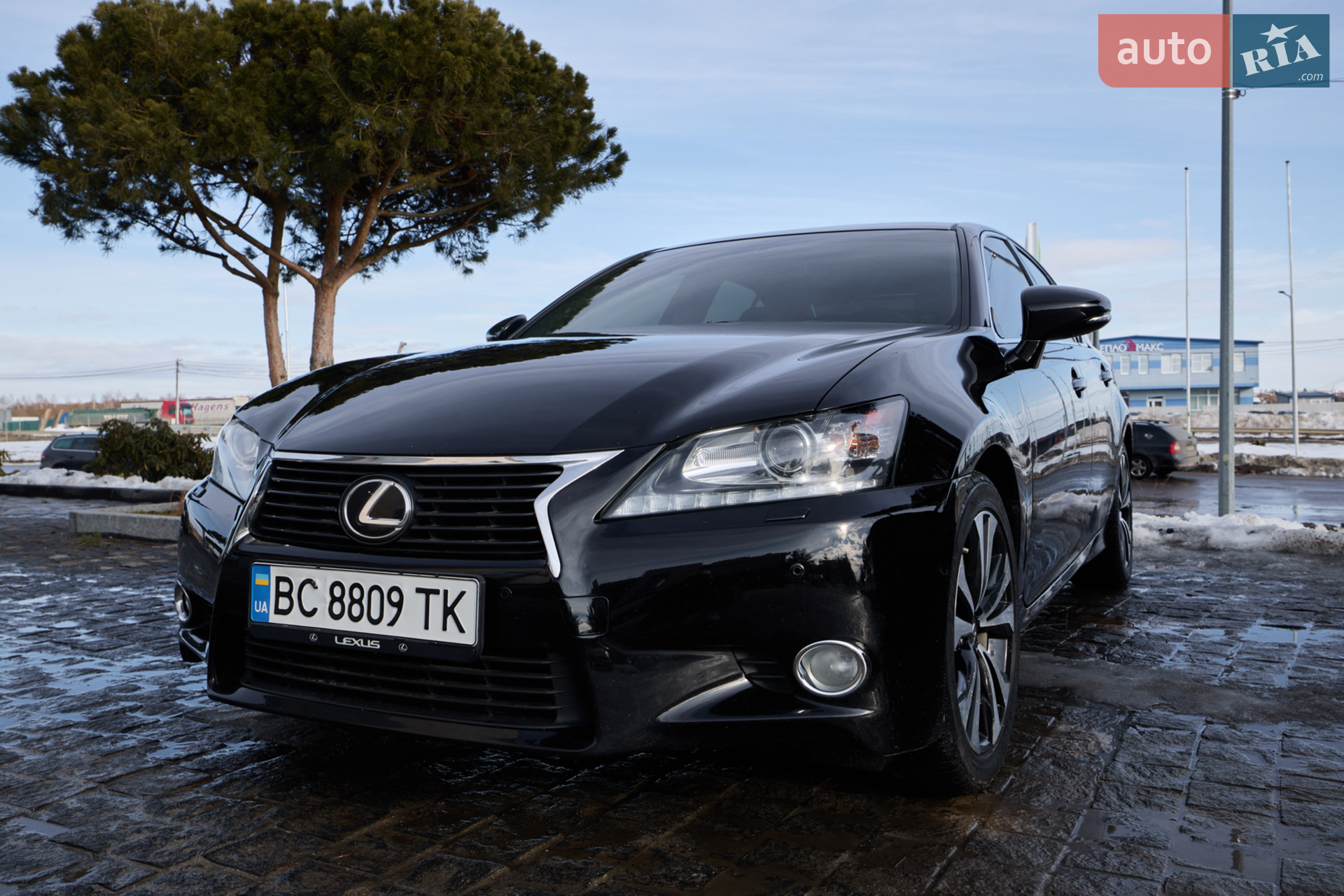 2012 Lexus GS - мініатюра 5