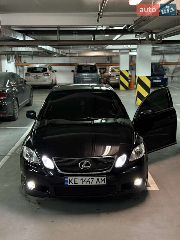 Седан Lexus GS 2006 в Дніпрі