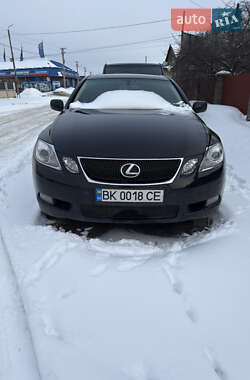 Седан Lexus GS 2007 в Сарнах