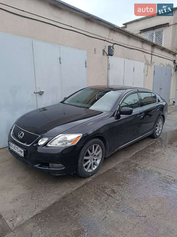 Седан Lexus GS 2005 в Черноморске фото 6 Седан Lexus GS 2005 в Черноморске