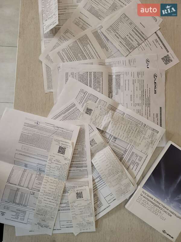 Седан Lexus GS 2017 в Днепре фото 24 Седан Lexus GS 2017 в Днепре