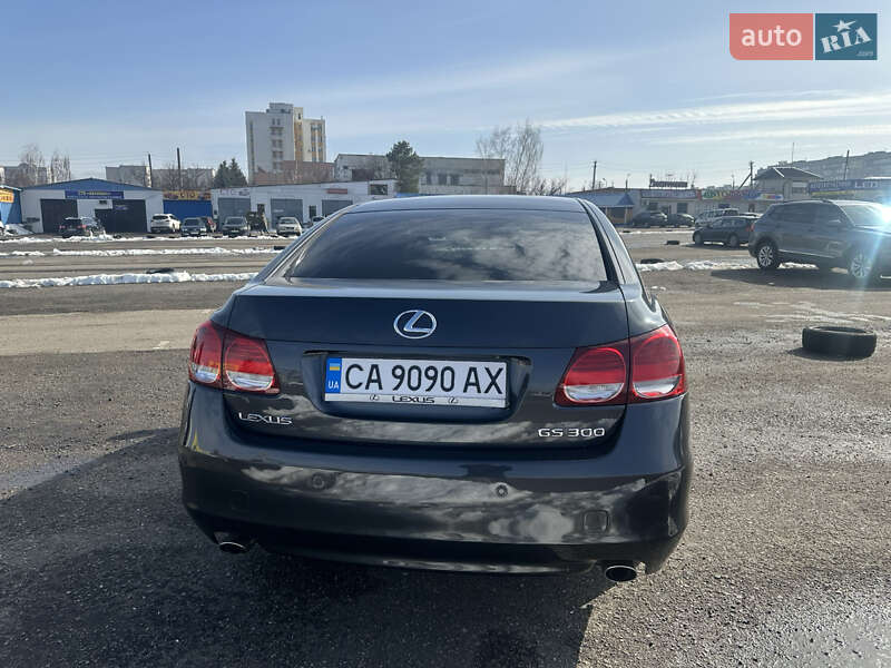 Седан Lexus GS 2008 в Черкассах