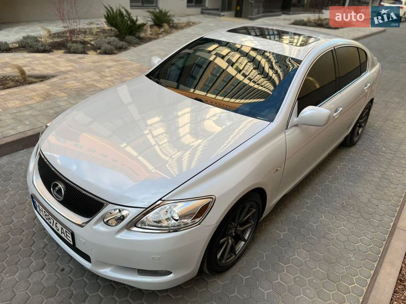 Седан Lexus GS 2005 в Одессе