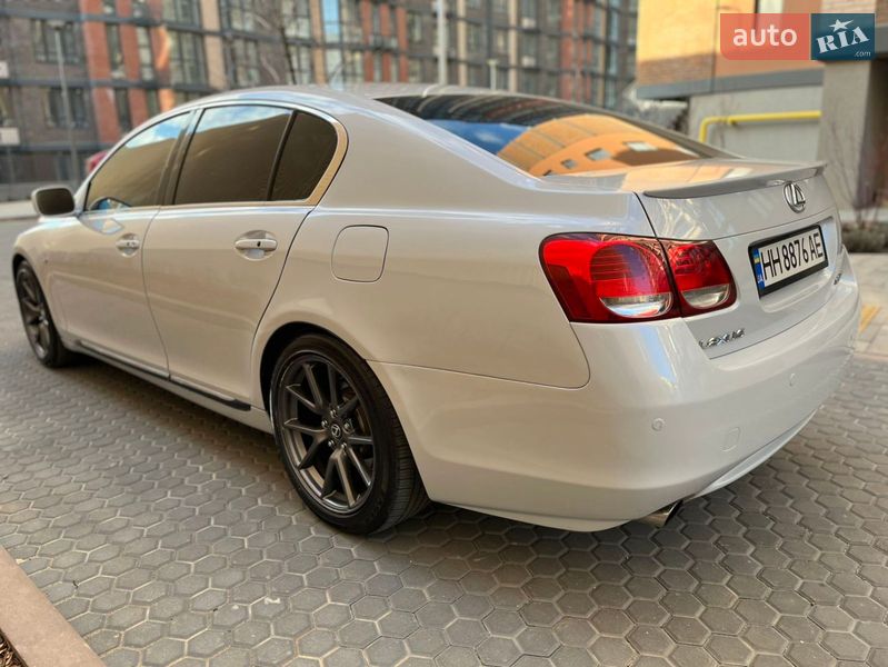 Седан Lexus GS 2005 в Одессе