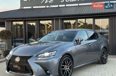 Седан Lexus GS 2013 в Львове