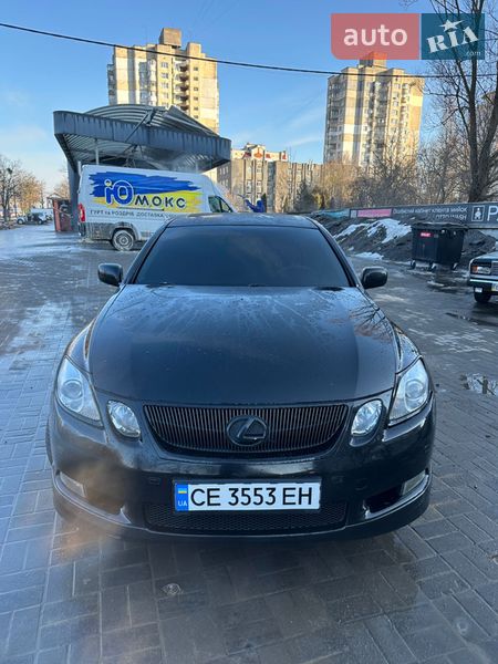 Седан Lexus GS 2007 в Харкові