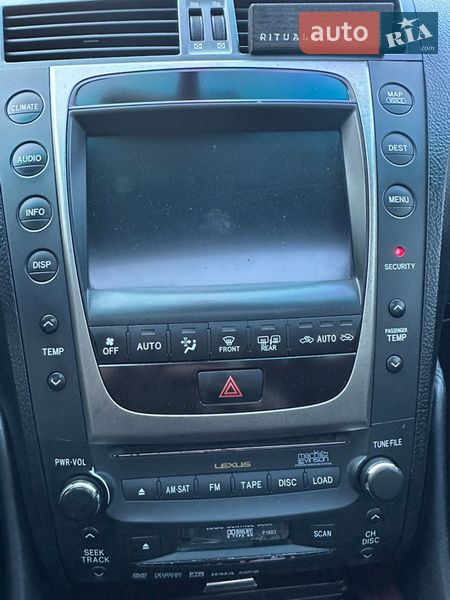 Седан Lexus GS 2007 в Харкові