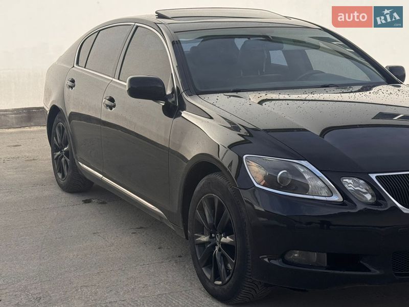 Седан Lexus GS 2007 в Вінниці