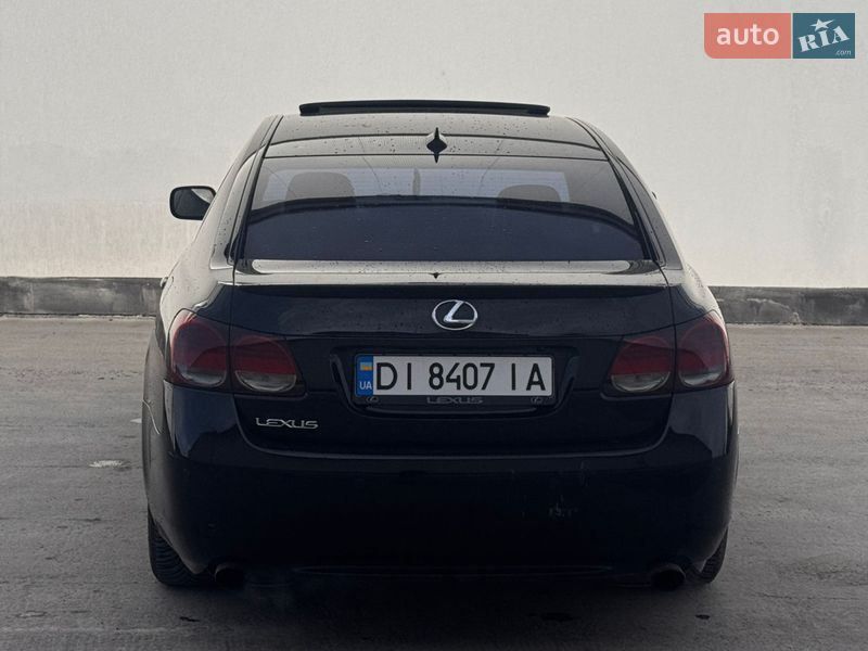 Седан Lexus GS 2007 в Вінниці