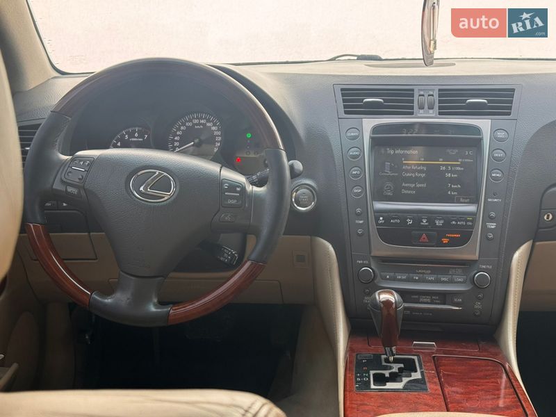 Седан Lexus GS 2007 в Вінниці