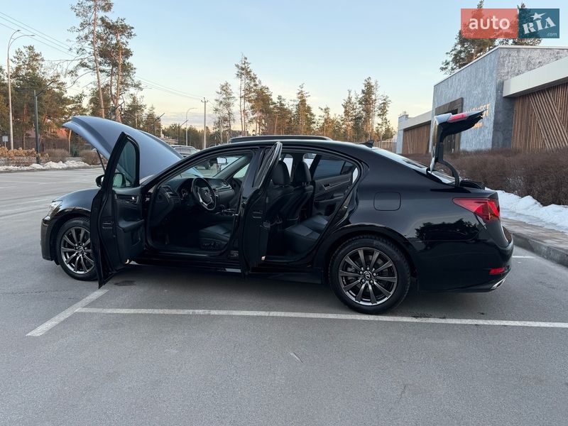 Седан Lexus GS 2014 в Києві