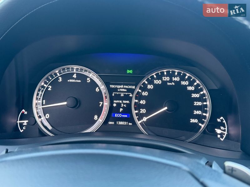 Седан Lexus GS 2014 в Києві