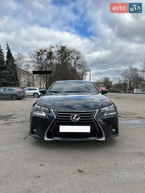 Седан Lexus GS 2016 в Полтаві