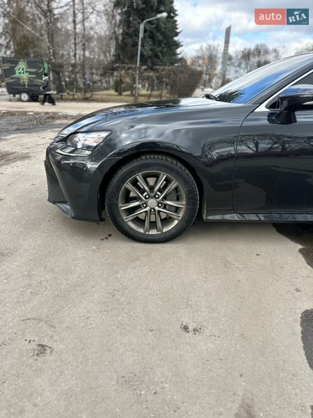 Седан Lexus GS 2016 в Полтаві