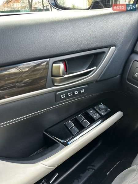 Седан Lexus GS 2016 в Полтаві