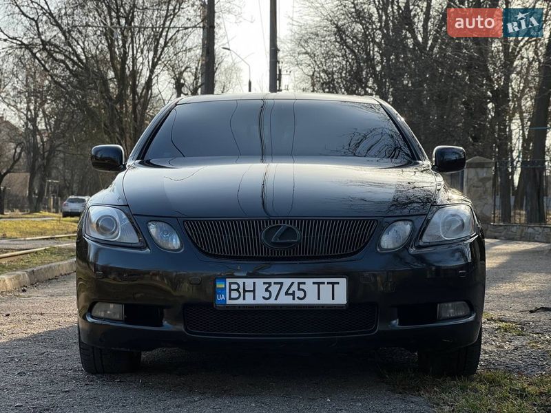 Седан Lexus GS 2006 в Одессе