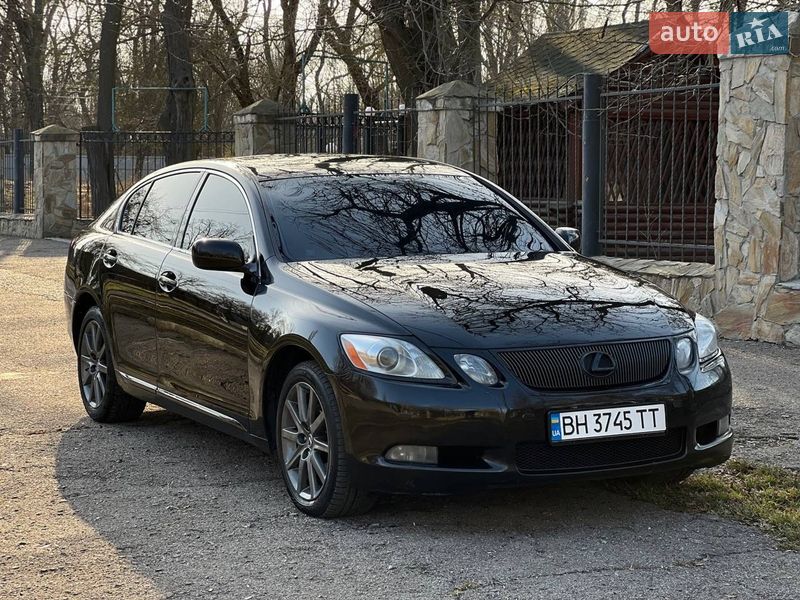 Седан Lexus GS 2006 в Одессе