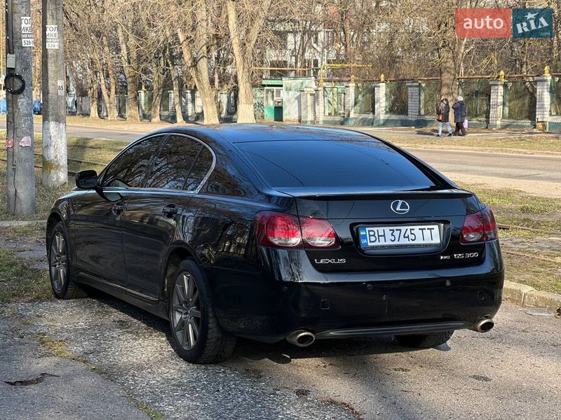 Седан Lexus GS 2006 в Одессе