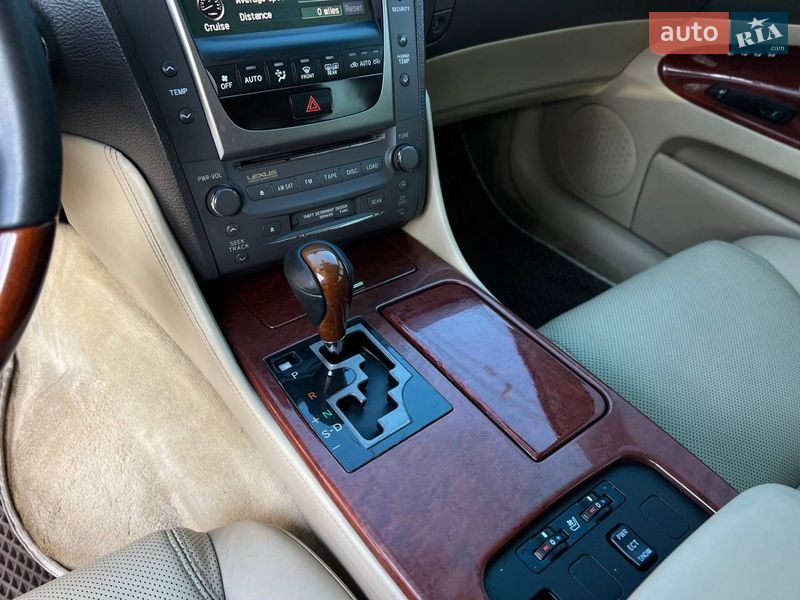Седан Lexus GS 2006 в Одессе