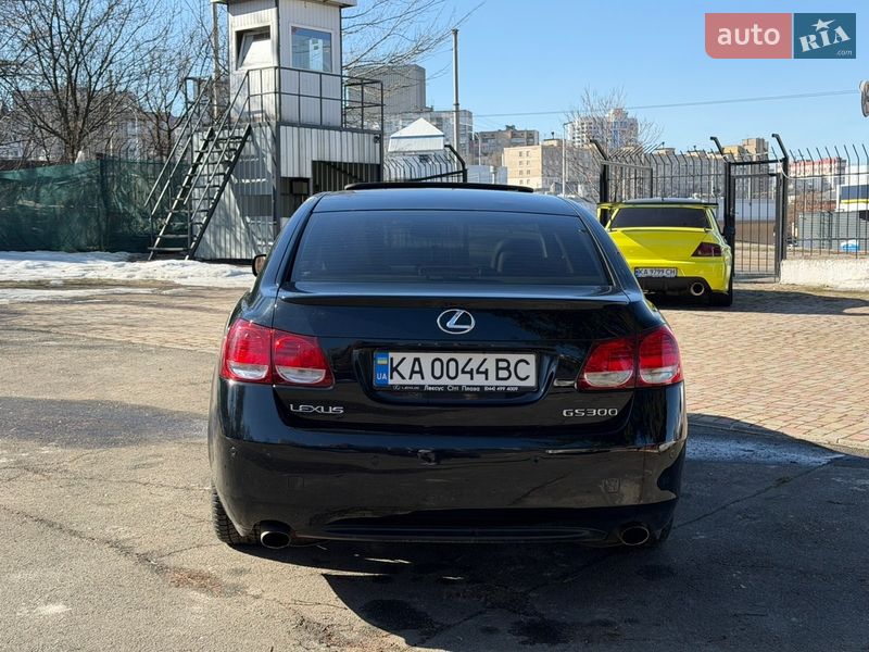 Седан Lexus GS 2007 в Києві