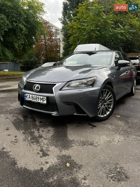Седан Lexus GS 2012 в Києві