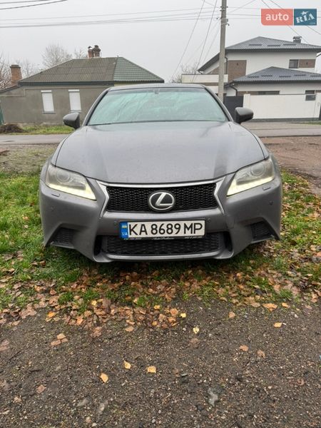 Седан Lexus GS 2012 в Києві