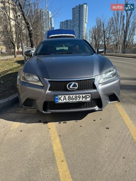 Седан Lexus GS 2012 в Києві