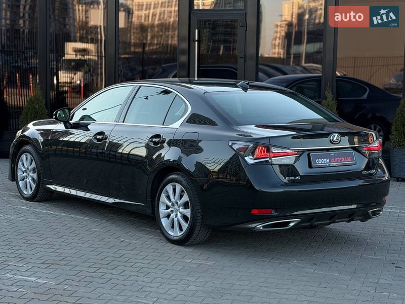 Седан Lexus GS 2016 в Києві