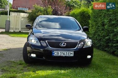 Седан Lexus GS 2006 в Чернигове