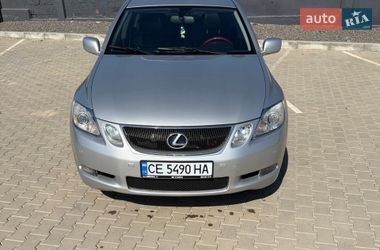 Седан Lexus GS 2007 в Чернівцях