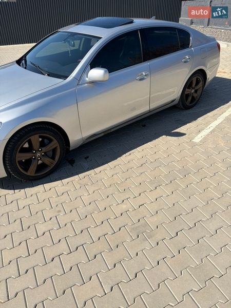 Седан Lexus GS 2007 в Чернівцях фото 4 Седан Lexus GS 2007 в Чернівцях