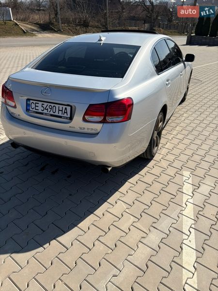 Седан Lexus GS 2007 в Чернівцях фото 6 Седан Lexus GS 2007 в Чернівцях