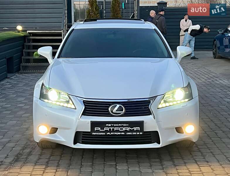 Седан Lexus GS 2012 в Киеве фото 3 Седан Lexus GS 2012 в Киеве