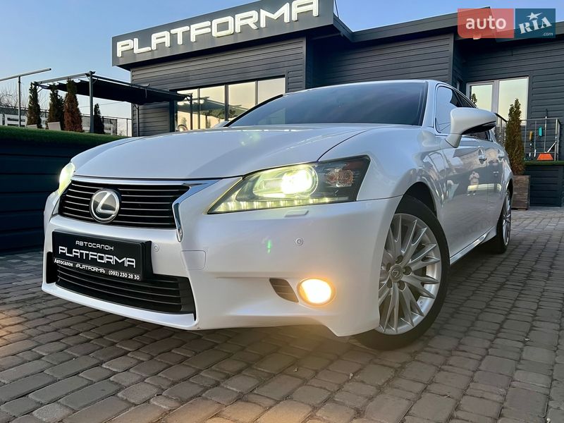 Седан Lexus GS 2012 в Киеве фото 5 Седан Lexus GS 2012 в Киеве