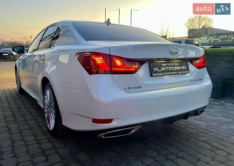 Седан Lexus GS 2012 в Киеве фото 8 Седан Lexus GS 2012 в Киеве
