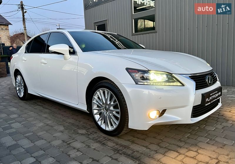 Седан Lexus GS 2012 в Киеве фото 12 Седан Lexus GS 2012 в Киеве