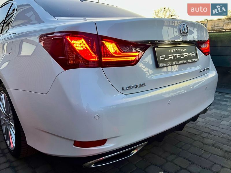 Седан Lexus GS 2012 в Киеве фото 37 Седан Lexus GS 2012 в Киеве