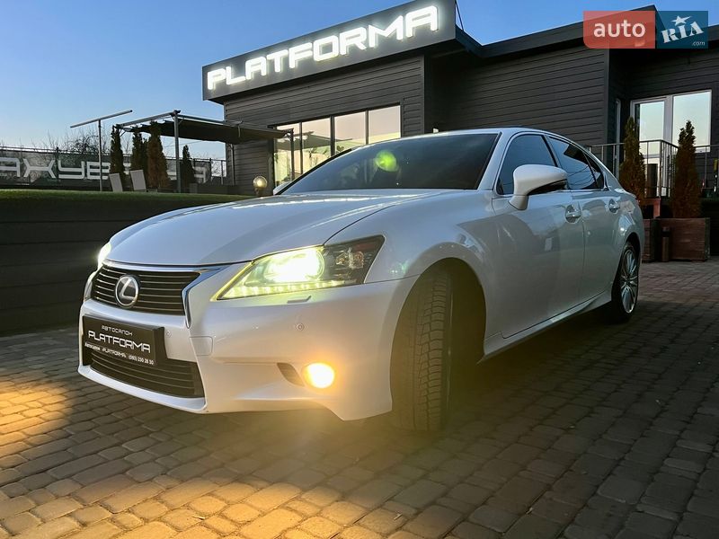 Седан Lexus GS 2012 в Киеве фото 78 Седан Lexus GS 2012 в Киеве