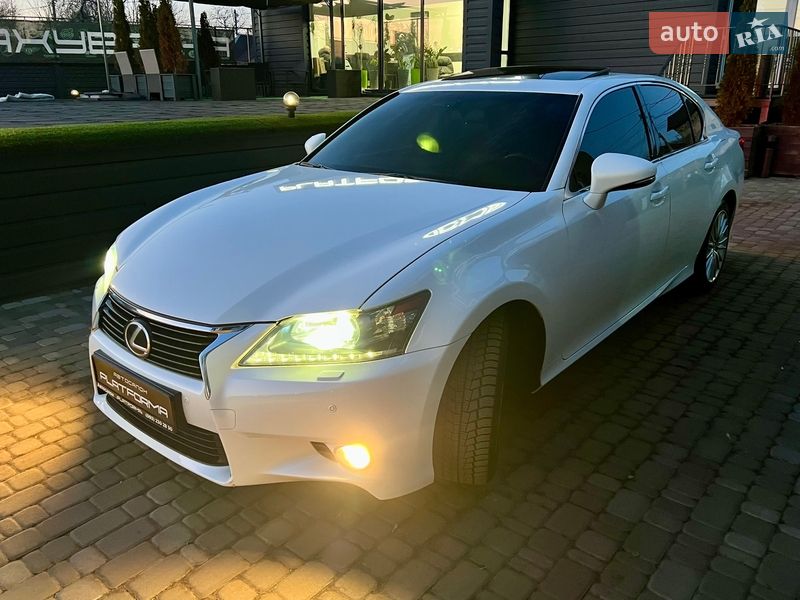 Седан Lexus GS 2012 в Киеве фото 79 Седан Lexus GS 2012 в Киеве