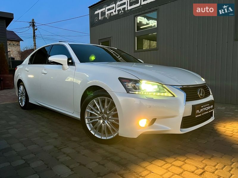 Седан Lexus GS 2012 в Киеве фото 81 Седан Lexus GS 2012 в Киеве
