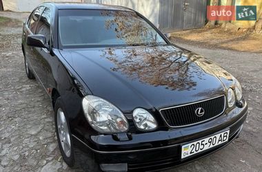 Седан Lexus GS 2000 в Дніпрі