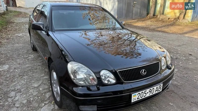 Lexus GS