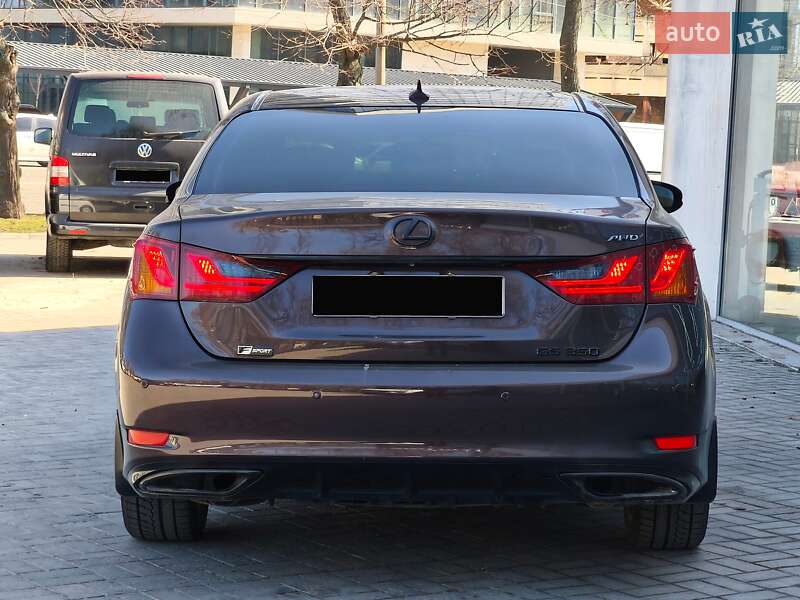 Седан Lexus GS 2012 в Днепре