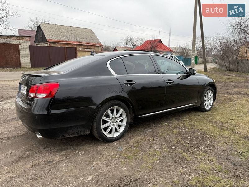Седан Lexus GS 2008 в Харькове