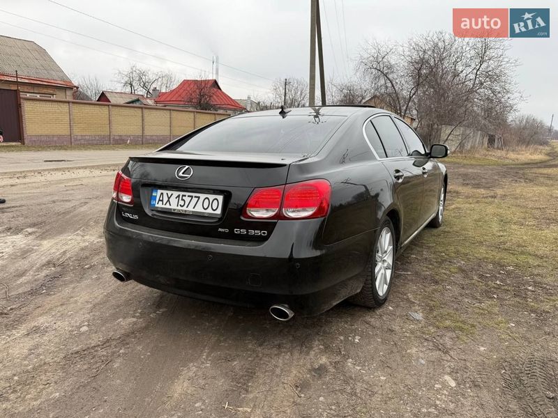 Седан Lexus GS 2008 в Харькове