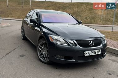 Седан Lexus GS 2007 в Киеве