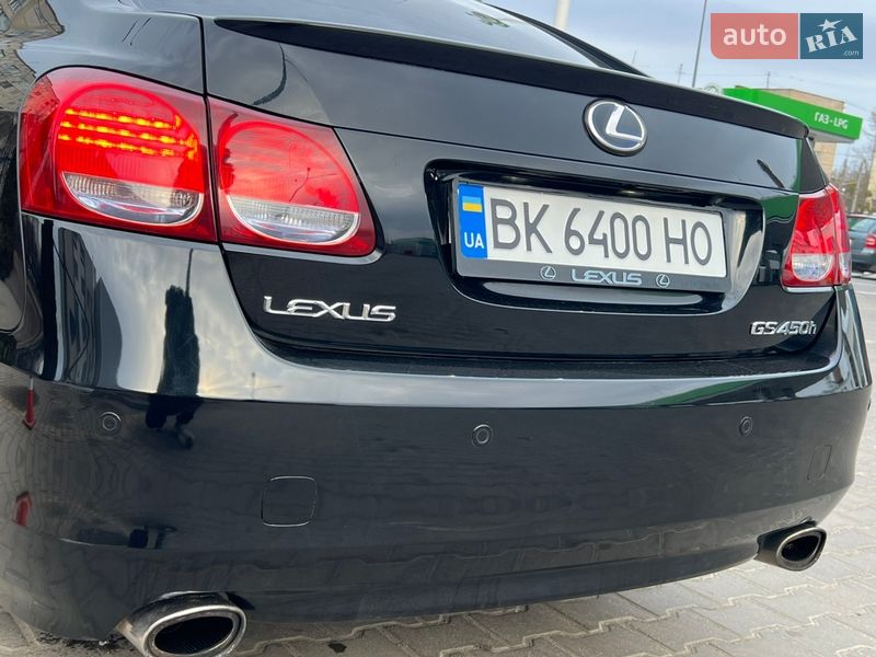 Седан Lexus GS 2007 в Ровно