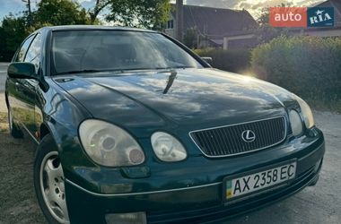 Седан Lexus GS 1999 в Дніпрі