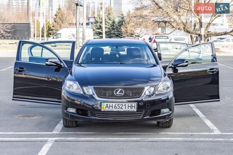Седан Lexus GS 2010 в Киеве